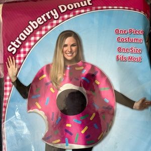 Strawberry Donut Costume